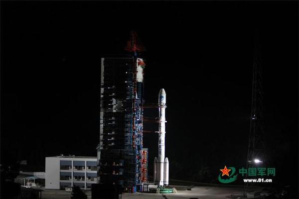 中国成功发射第二十三颗北斗导航卫星