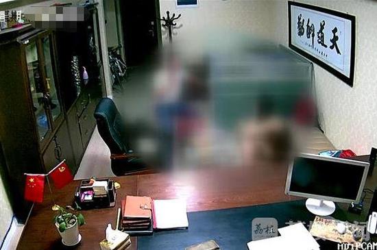 监控画面