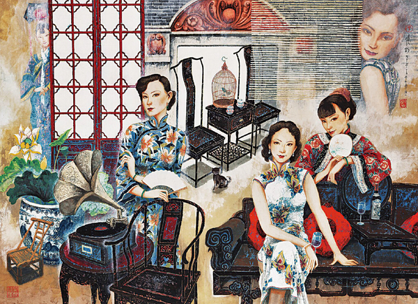 忆韵 70X110 2008