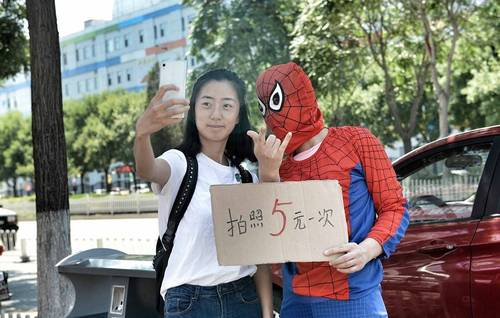 蜘蛛侠母亲