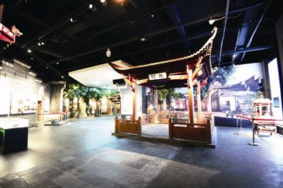 吉安市博物馆新馆内景