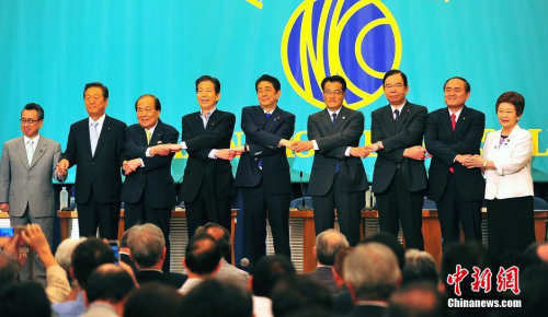 日本各党均指示参院选举候选人利用网络拉票