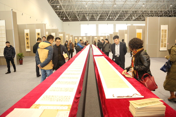 首展现场1