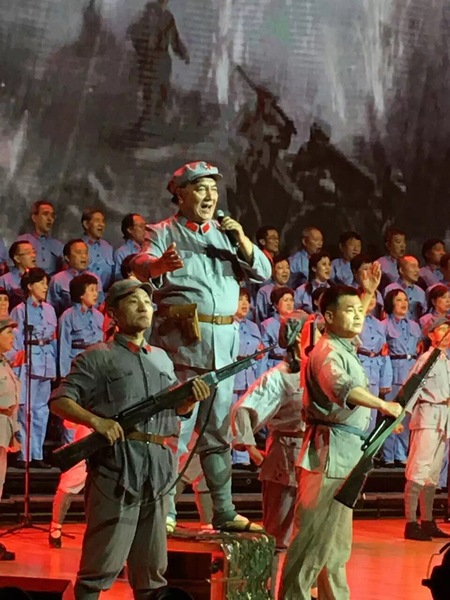 40年后，宋晓汀再唱《过雪山草地》1