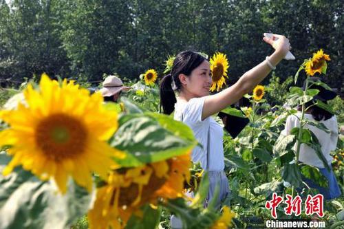 皮肤病专家：常自拍或老得快 脸上更易长皱纹