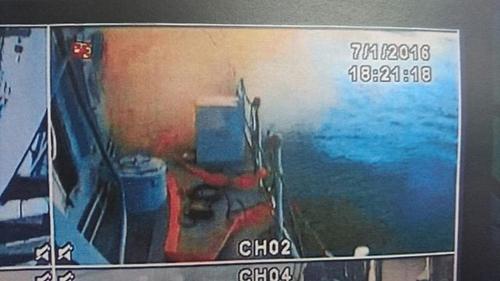 台“外长”澄清导弹误射后报告美国：是通知