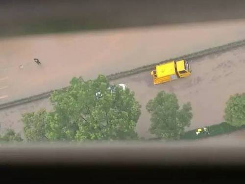 武汉暴雨