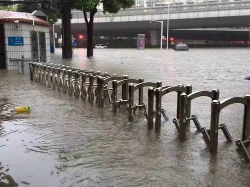 武汉暴雨