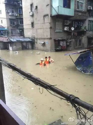 武汉暴雨