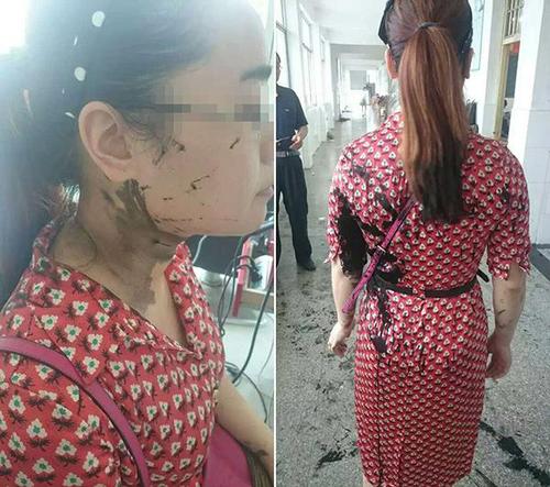 女生作弊被抓朝监考教师泼墨:我爸是副所长
