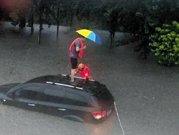 北京本轮降水平均雨量已超“7·21”