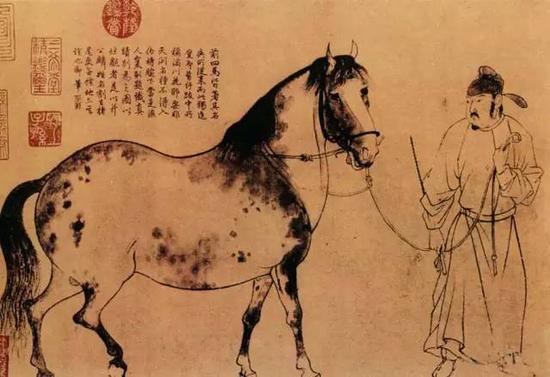 一百幅宋画，带你领略国画之美！
