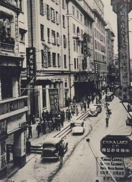 民国上海街景