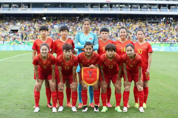 女足迎奥运揭幕战 中国女足0-3不敌东道主巴西【17】