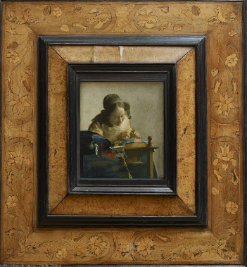 乔纳斯•维梅尔（Johannes 或 Jan VERMEER） （台夫特，1632年— 1675年）