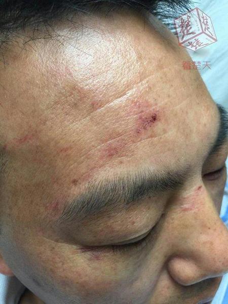 执法人员被打