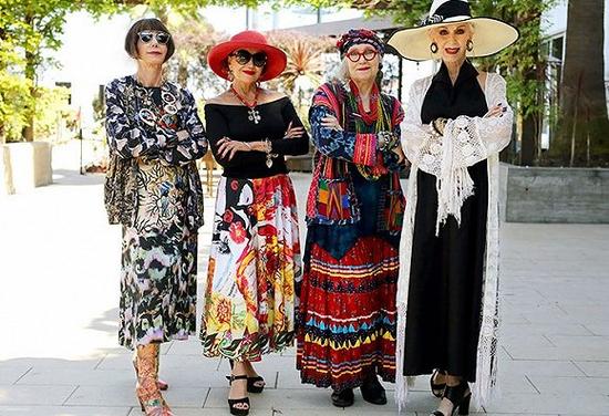 Advanced Style： Older and Wiser， 摄影：Ari Seth Cohen