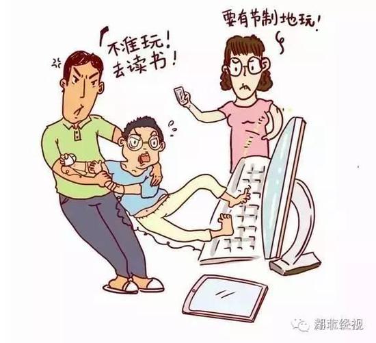 6岁男孩玩手机2小时脖子变歪 系错误姿势致损伤