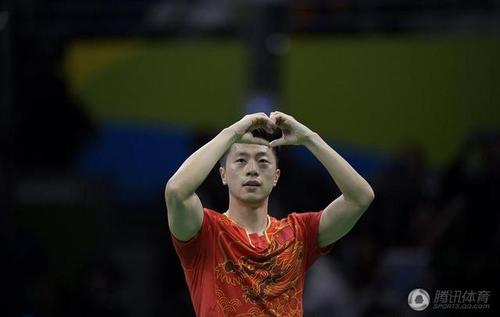 第6日综述:马龙夺金实现大满贯 杜丽摘铜退役