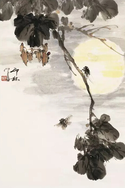 萧朗《桐月》