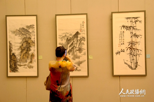展览现场