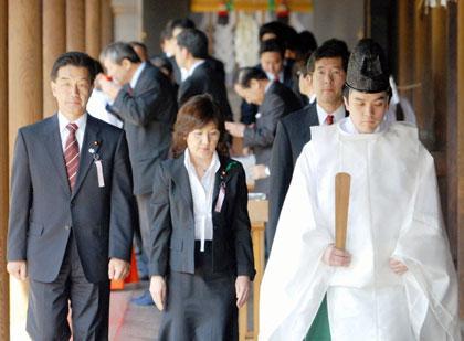 稻田朋美:作为防相无法参拜靖国神社 内心非常复杂