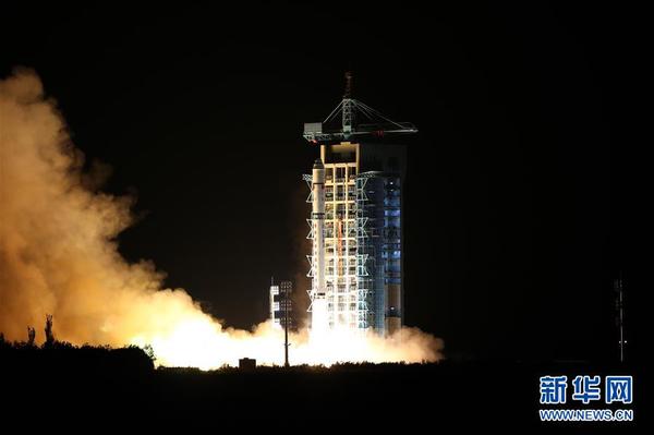 我国成功发射世界首颗量子科学实验卫星“墨子号”2