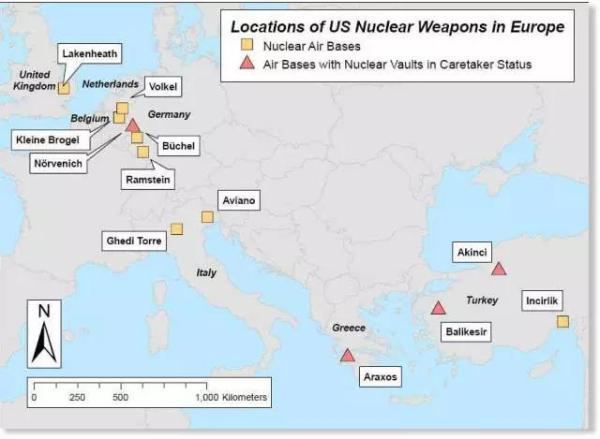 乌克兰欲接收美国在土耳其核武器 以此震慑俄罗斯？