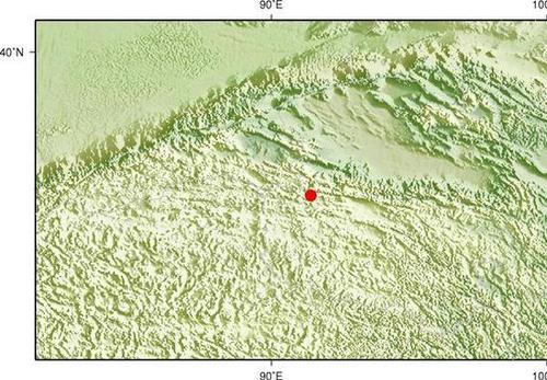 8月23日13时32分青海玉树州治多县发生3.8级地震