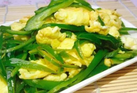 青椒炒鸡蛋