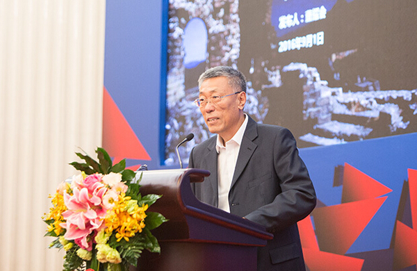 中国长城学会副会长、长城保护公募项目负责人董耀会
