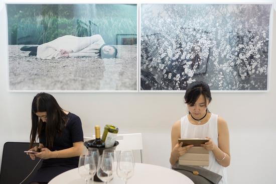 2016年9月8日，上海展览中心展会现场。 澎湃新闻记者 朱伟辉 图