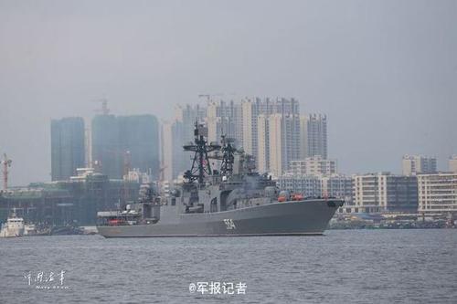 俄媒：中俄军演回击美再平衡 决不能对美示弱
