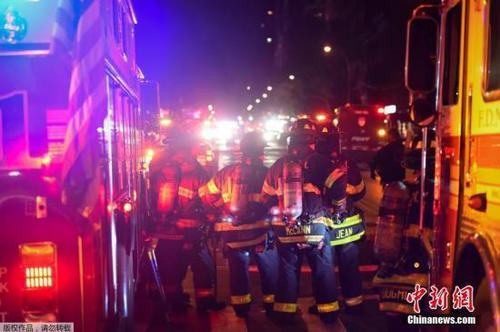 美媒：纽约再发现一爆炸装置 系自制高压锅炸弹