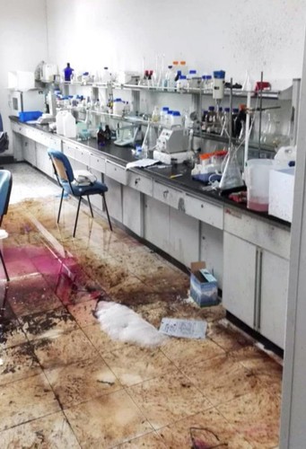 上海东华大学一生物实验室爆炸 2名学生受重伤