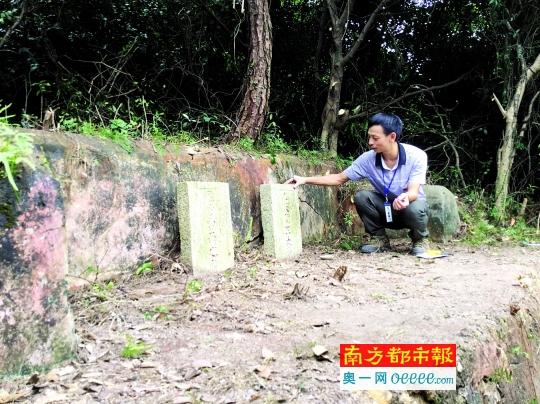 求雨台因隐藏在深山密林，所以保存完好。南都记者 罗韵姿 摄