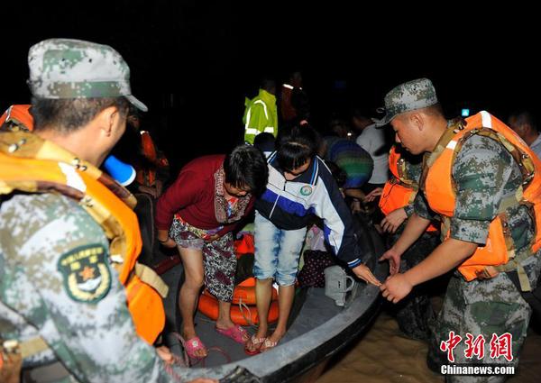 浙江山体滑坡27人失联2