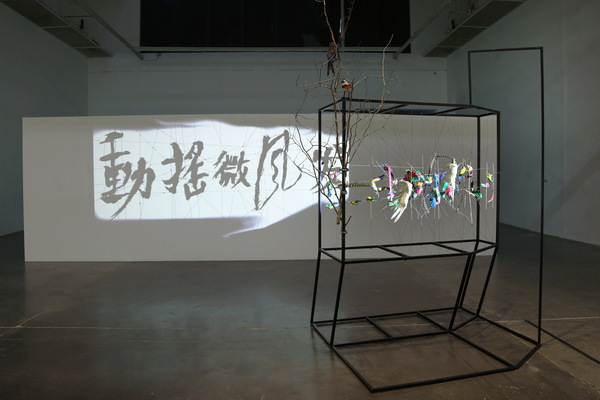 以物观物-动摇微风发Breeze while Shaking2016