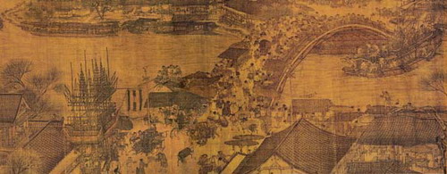 张择端 《清明上河图》（局部）