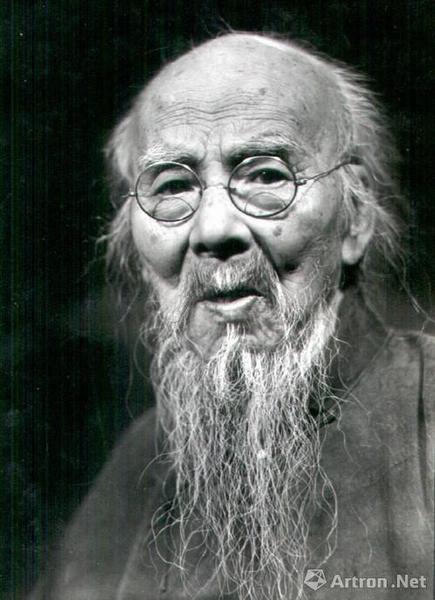 附图1、齐白石（1864—1957年）
