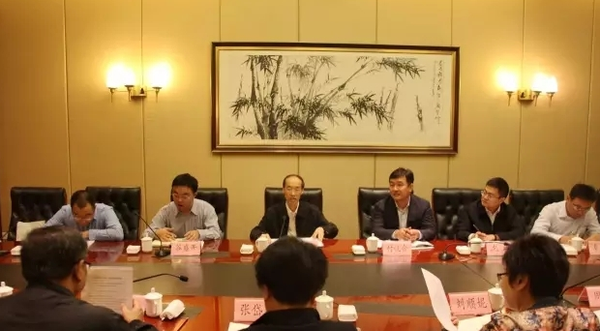 “精准立法促进社会文明”座谈会现场
