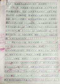 陈碧岑手稿