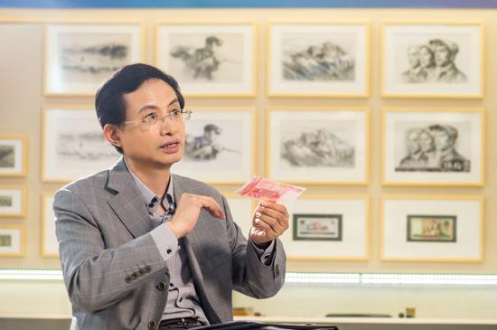 中国印钞造币总公司技术总监、中钞鉴定钞币鉴定评级专家委员会主任委员邵国伟