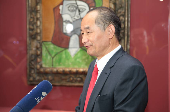 南京国际美术展创始人、百家湖国际文化投资集团董事长严陆根博士