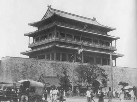 正阳门城楼