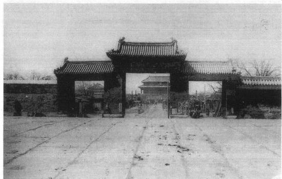 东安里门旧照