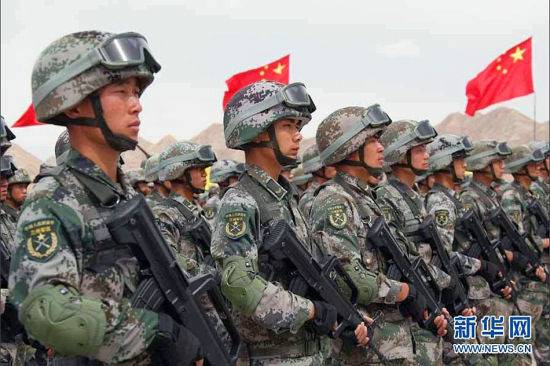 解放军将于近期适度上调工资