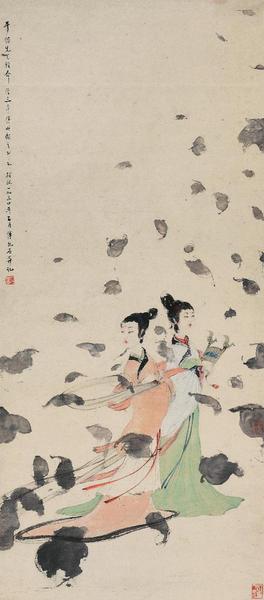 1954年《二湘图》，2014年北京保利国际3507.5万元