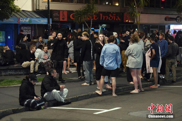 新西兰8.0级地震2