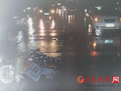 案发现场。（警方供图）